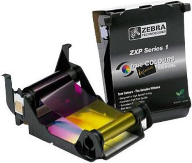 Actual product image Zebra ZXP Series 1 (Multicoloured)