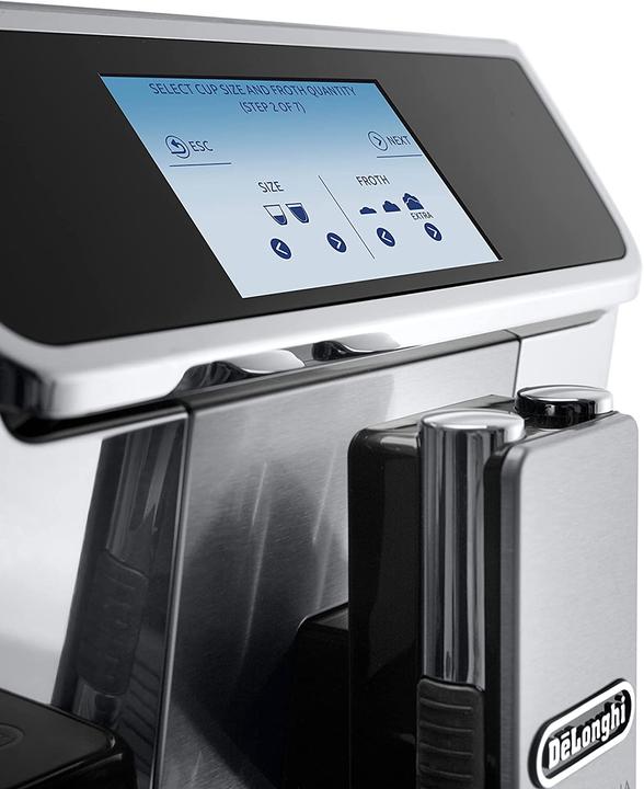 Productafbeelding De'Longhi DeLonghi ECAM 656.85.MS PrimaDonna Elite 0132.219011, roestvrij staal