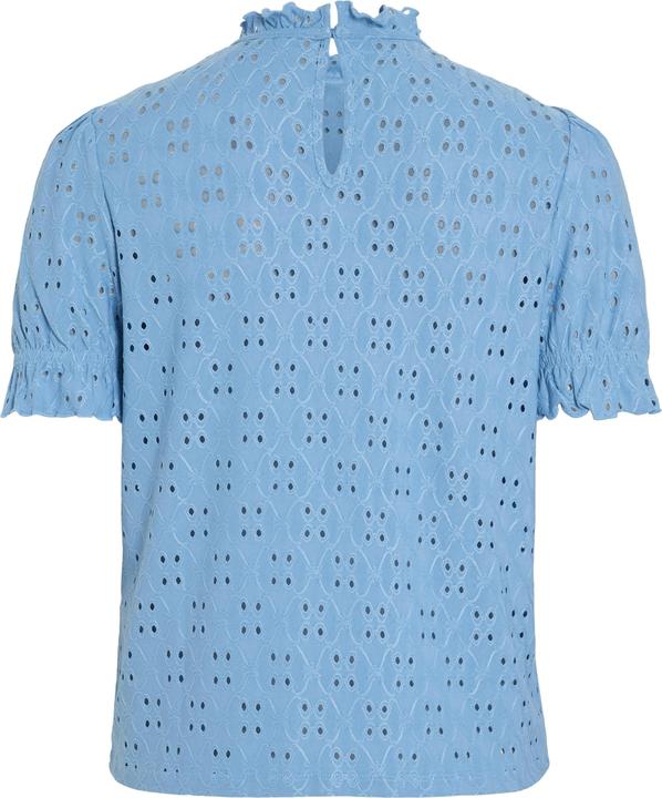 Image du produit Vila Besticktes Oberteil mit kurzen Ärmeln (XL)