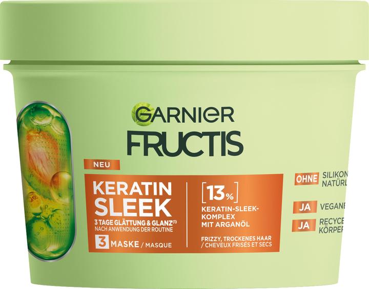 Actual product image Garnier Fructis Keratin Sleek (370 ml)