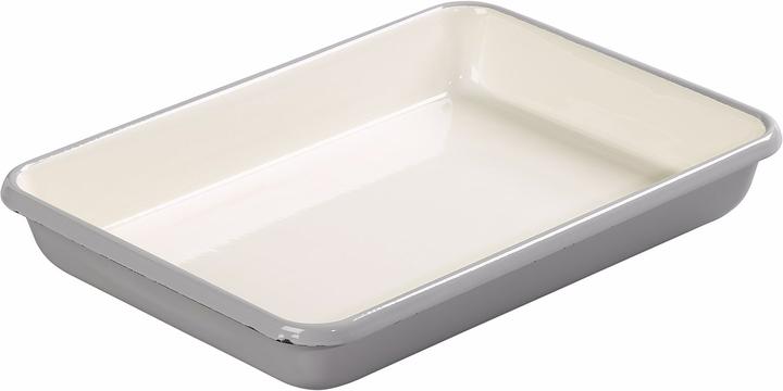 Produktbild Tala Emaille Brat- und Auflaufform klein, 28x21x5.5 cm, grau