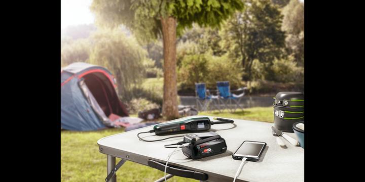 Actual product image Bosch Home & Garden Ladegerät (18 V)