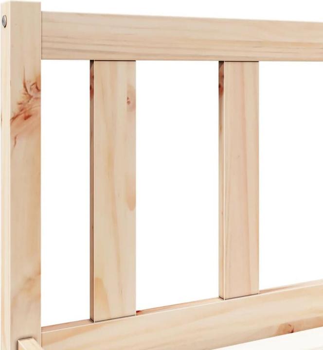 Produktbild VidaXL Bett E x tra Lang ohne Matratze (100 x 220 cm)