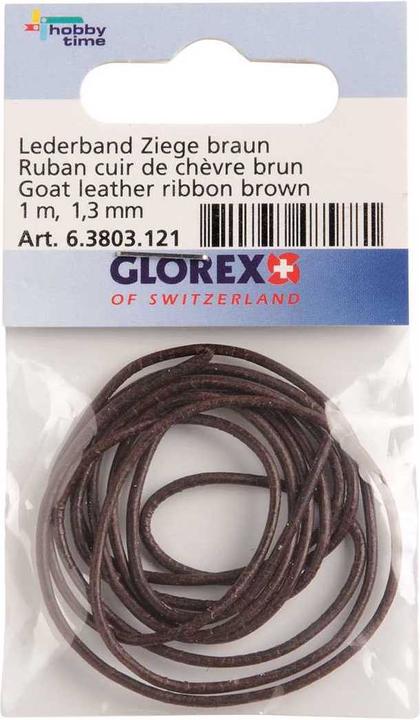 Produktbild Glorex Lederband Ziege