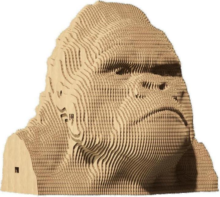 Produktbild Cartonic Gorilla - 3D Modell aus Karton