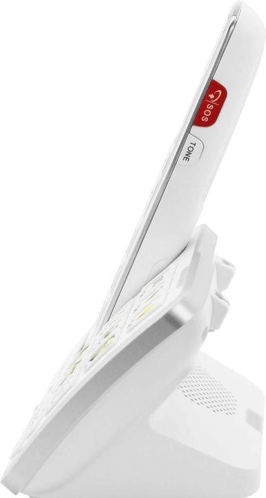 Actual product image Geemarc AMPLIDECT 595 PHOTO Cordless telephone for seniors Answering machine, photo buttons Illuminated