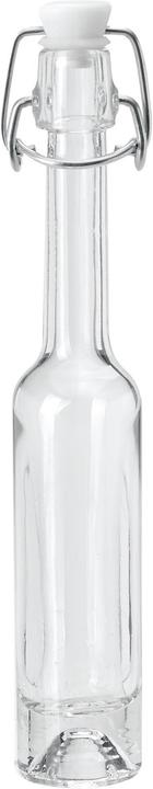 Produktbild Glorex Bügelflasche rund hoch Klarglas 40ml