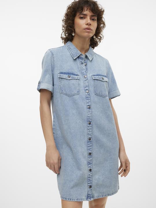 Actual product image Vero Moda VMJENNIE Short dress denim dress (M)
