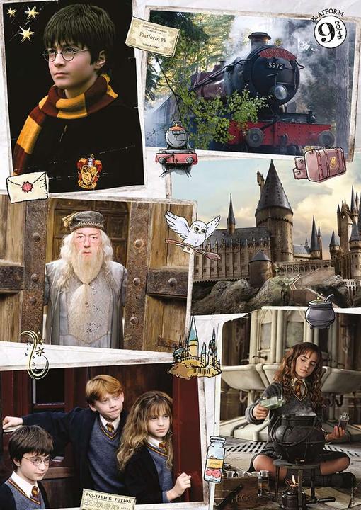 Produktbild Nathan Puzzle 1500 pieces Harry Potter - Welcome to Hogwarts (1500 Teile)