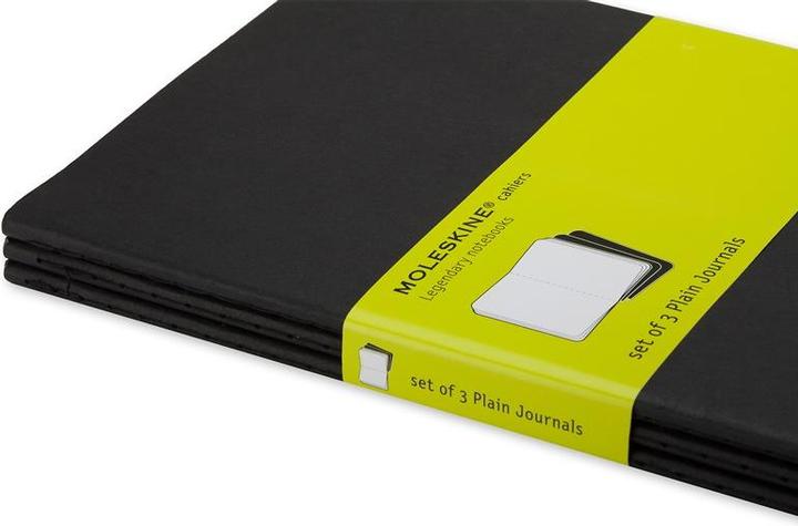 Produktbild Moleskine Cahier Pocket 3er Set (A6, Blanko, Harter Einband)