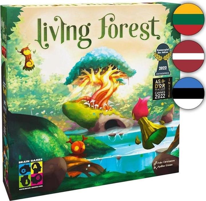 Produktbild Brain Games Board Game Living Forest