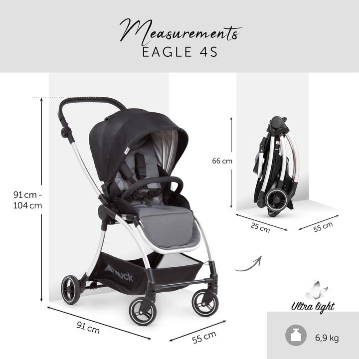 Produktbild Hauck Eagle 4S