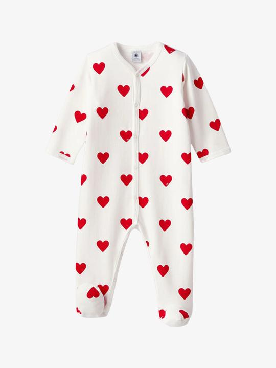 Produktbild Petit Bateau Strampler weiss (80)