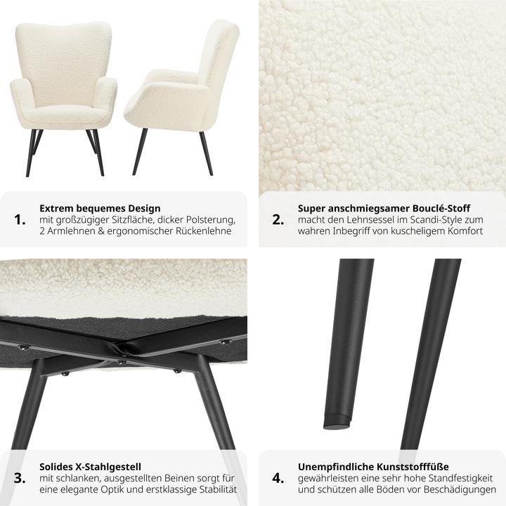 Immagine prodotto tectake Hygge
