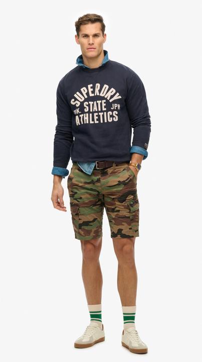Produktbild Superdry Athletic Essentials Sweatshirt mit Rundhalsausschnitt (L)