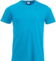 Produktbild Clique T-Shirt Classic-T 029360, Baumwolle, türkis, Grösse L (L)