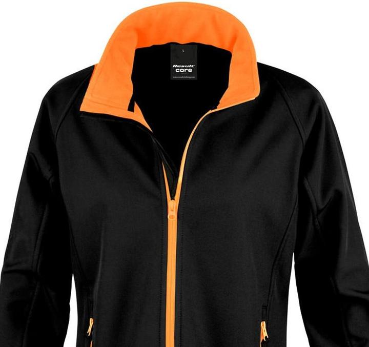 Produktbild Result Clothing Softshelljacke Zum Bedrucken (XXL)