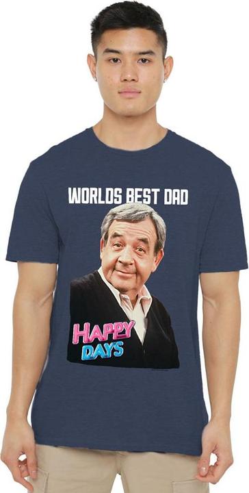Produktbild Happy Days Best Dad TShirt (L)