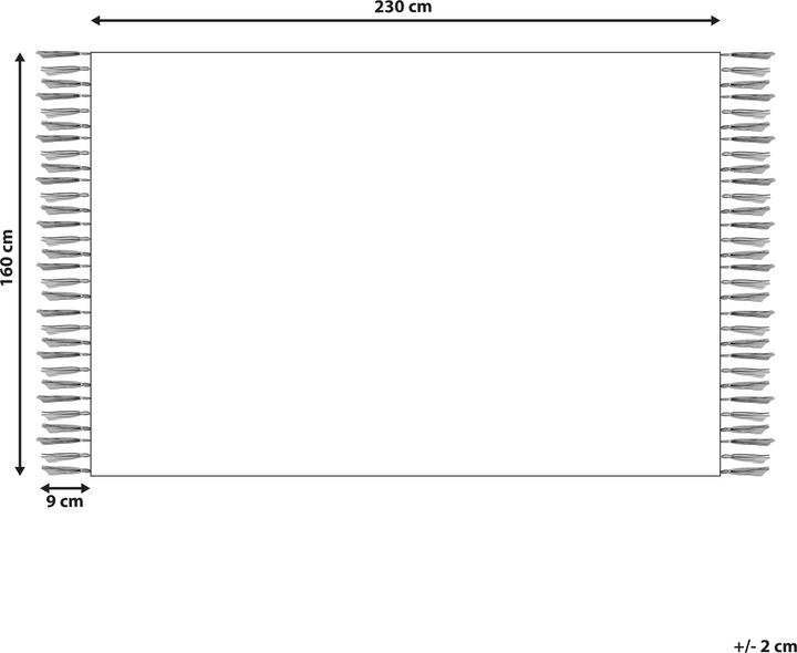 Actual product image Beliani Bingol (160 x 230 cm)