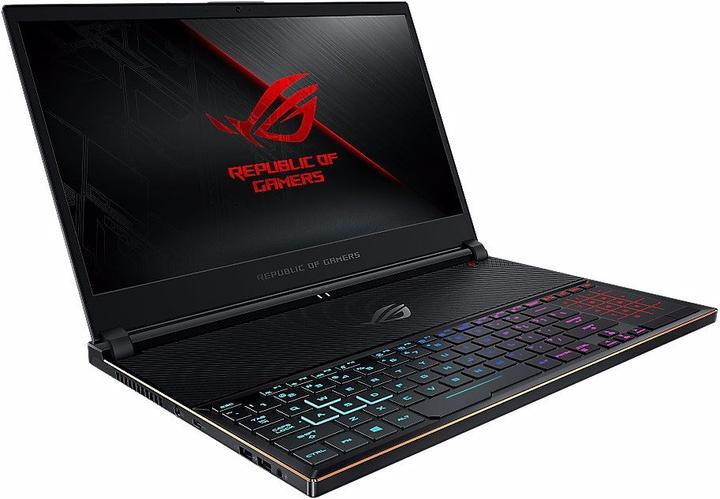 Actual product image ASUS ROG Zephyrus S GX531GW (15.60", Intel Core i7-8750H, 16 GB, 512 GB, DE)