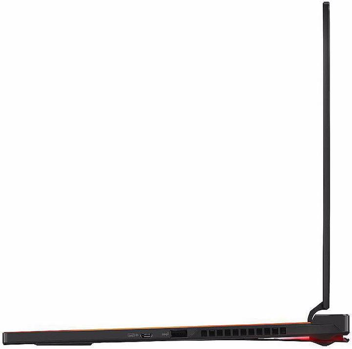 Actual product image ASUS ROG Zephyrus S GX531GW (15.60", Intel Core i7-8750H, 16 GB, 512 GB, DE)