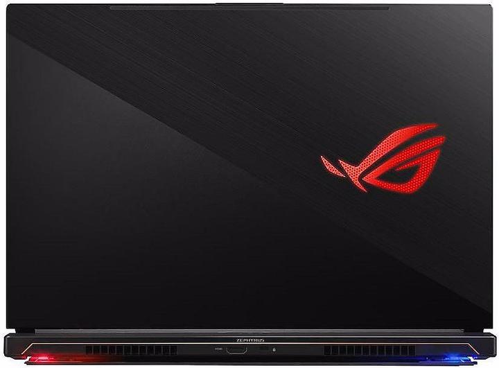 Actual product image ASUS ROG Zephyrus S GX531GW (15.60", Intel Core i7-8750H, 16 GB, 512 GB, DE)