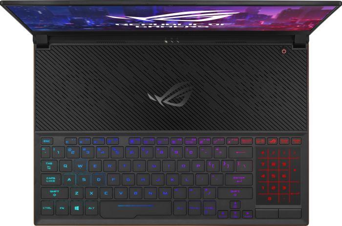 Actual product image ASUS ROG Zephyrus S GX531GW (15.60", Intel Core i7-8750H, 16 GB, 512 GB, DE)