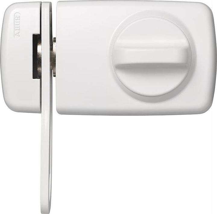 Actual product image Abus 7030 W EK Additional door lock according to code card