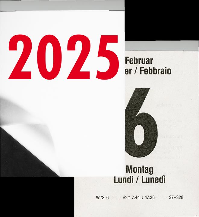Produktbild Biella Abreisskalender (10 x 14 cm, Harter Einband, Deutsch)