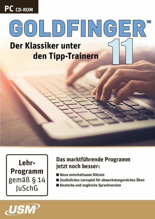 Actual product image Goldfinger 11 Ultimative Tipp-Trainer (1 User, unlimited)