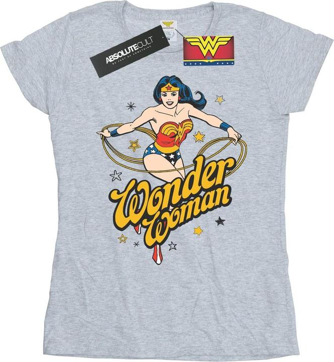 Produktbild Wonder Woman Stars TShirt (XXL)