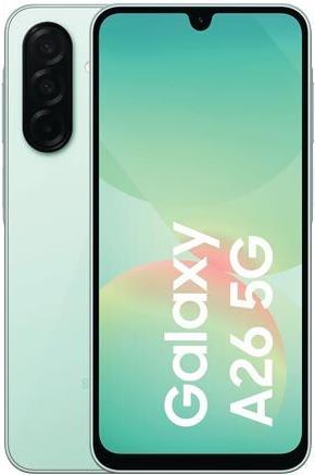 Produktbild Samsung Galaxy A26 (128 GB, Mint Farbe, 6.70", 50 Mpx, 5G)