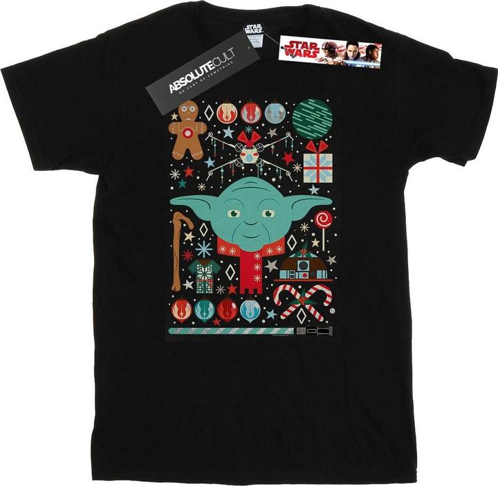 Produktbild Star Wars Yoda Christmas TShirt (M)