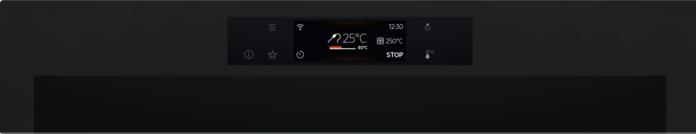 Actual product image AEG Series 8000 BPE748380T, Middelmaat, Electric oven, 71 l, 71 l, Met ventilator, 30 - 300 C