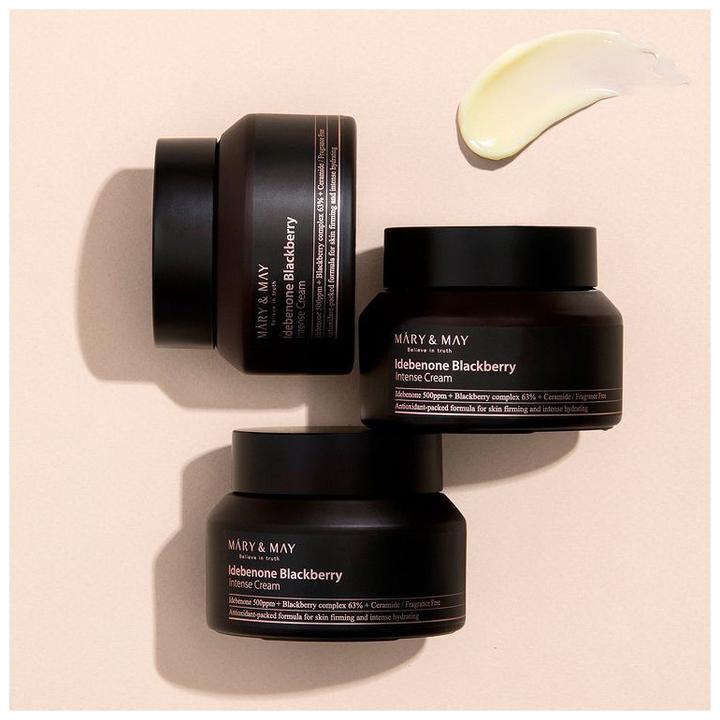 Immagine prodotto Mary&May MARY & MAY - Idebenon Crema intensiva alla mora 70g