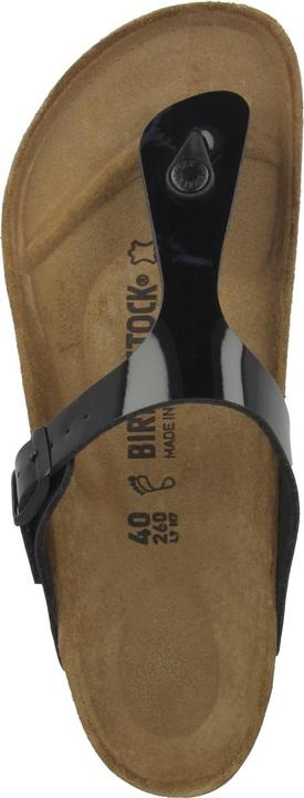 Produktbild Birkenstock Gizeh Birko-Flor Lack Normal (38)