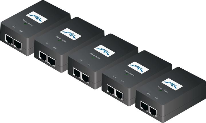 Produktbild Ubiquiti Passive PoE GE Injector: 24V, 24W (Passive 24V PoE-in, 24 W)