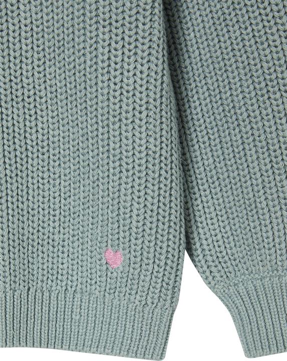 Produktbild Vertbaudet Mädchen Pullover aus Rippstrick (128)