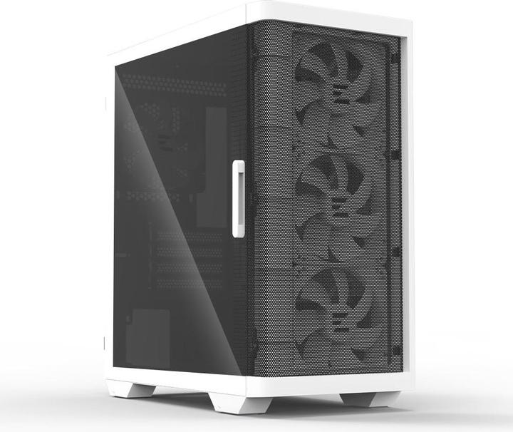 Actual product image Zalman M4 White (Mini-ITX, mATX)