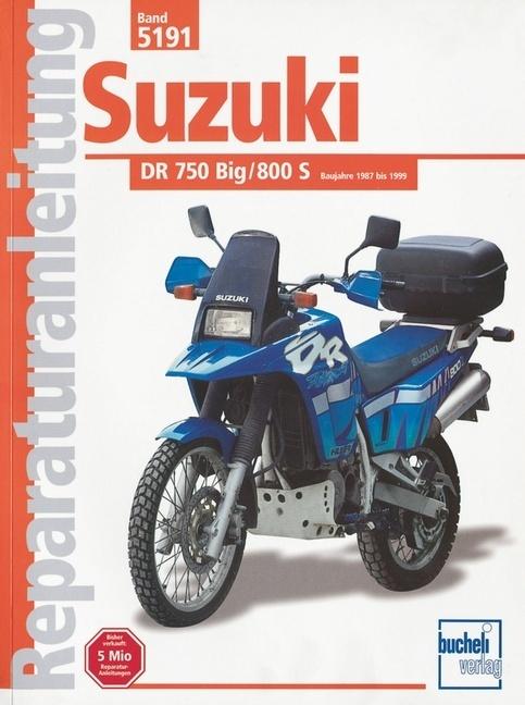 Immagine prodotto Suzuki DR 750/800 Big, 800S (ab Herbst 1987) (Tedesco)