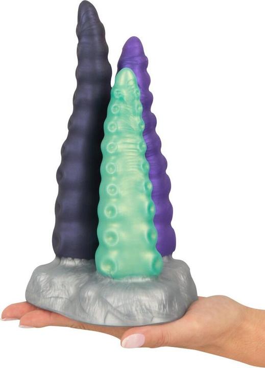 Actual product image Beasty Cocks Triple Tentacle