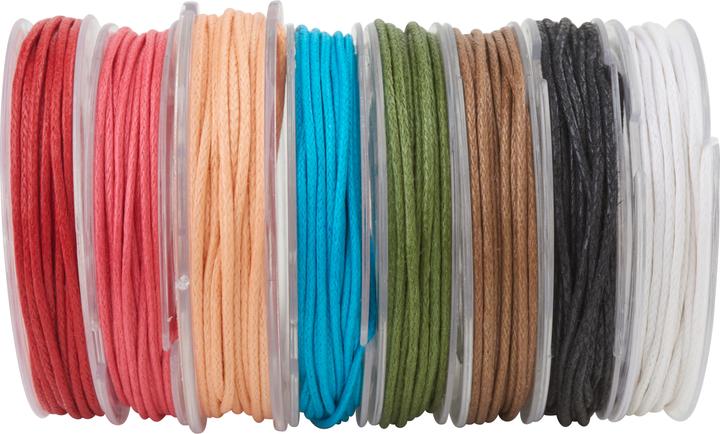 Produktbild Hobby & Crafting Fun Schmuckkordel, 1mm x 5 m