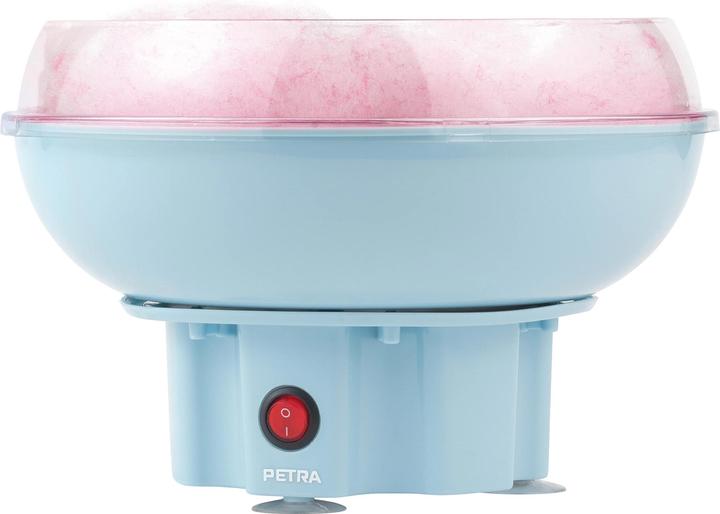 Petra Cotton Candy Machines incl. Measuring Spoon and 50 Wooden Sticks