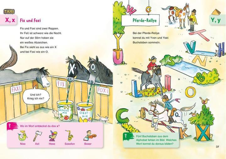 Image du produit Duden Leseprofi – Lustige Abc-Geschichten für Vorschule und Schulstart (Allemand, Dorothea Tust, Dagmar Binder, 2021)