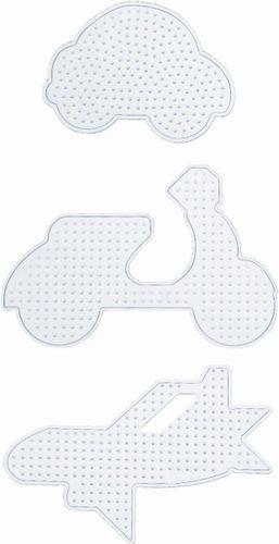 Produktbild Folia Bügelperlen Platten Stiftplatten-Set