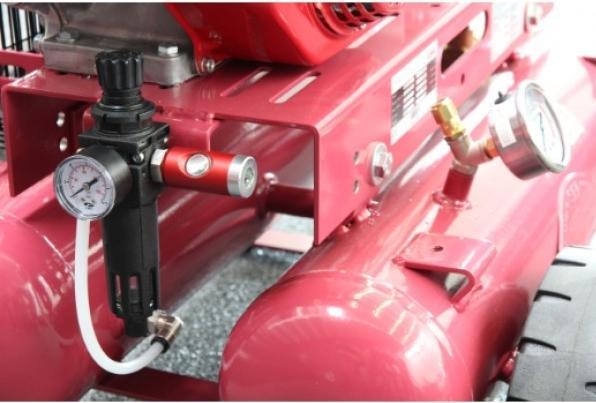 Produktbild Elmag Kompressor EXTREME-BENZ 380/10/7 - Motorkompressor ölfrei (10 Bar, 7 l)