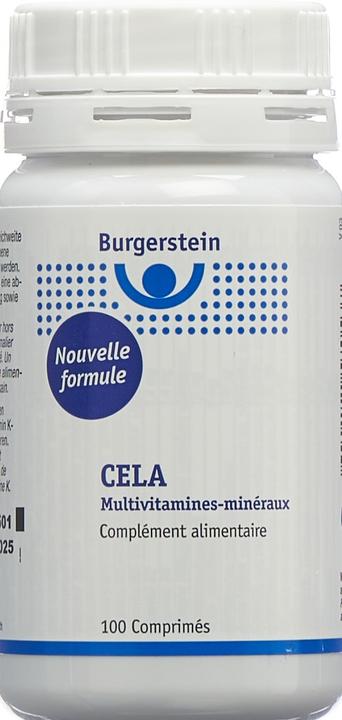 Burgerstein Multivitamin-Mineral CELA (100 Stück, Tabletten, 162 g)