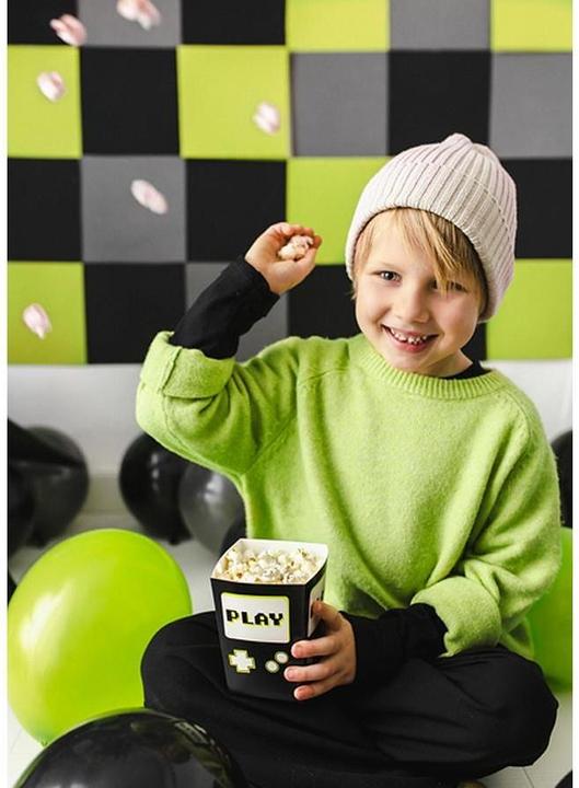 Immagine prodotto Partydeco Scatola PopCorn - Gioco (6 pezzi) (6 x)
