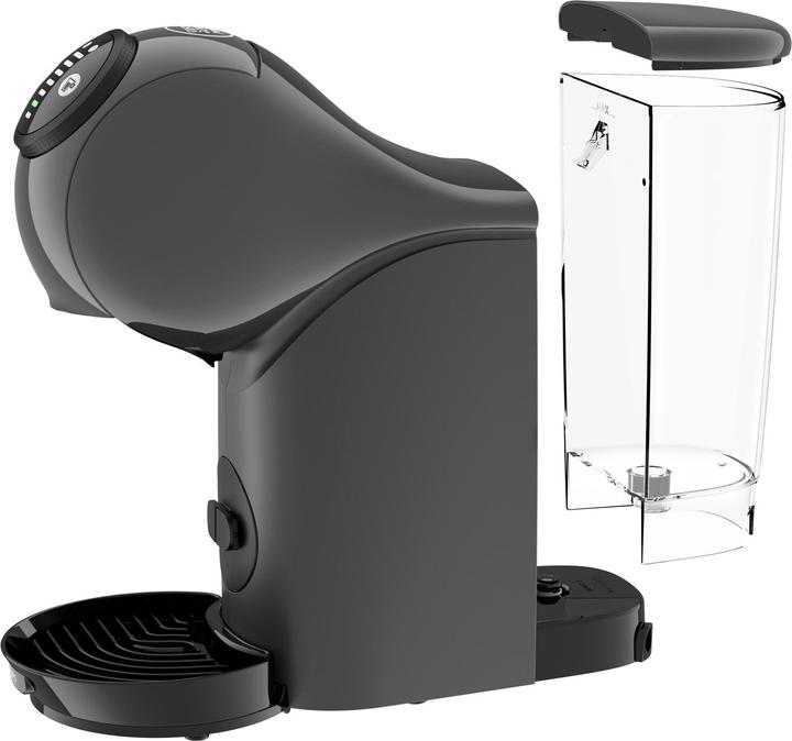 Productafbeelding Krups Nescaf Dolce Gusto GENIO S KP243B - Koffiecupmachine - Antraciet (EU-stekker)
