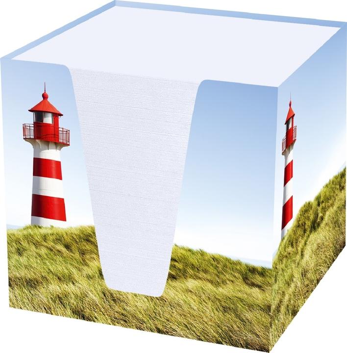 Image du produit Rnk Boîte à fiches 9,2x9,2x9,2 cm (LxHxP) 9x9 cm (LxH) 900 feuilles remplies Carton (9.2 x 9.2 x 9.2 cm)